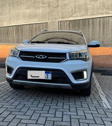 CAOA CHERY TIGGO 2 1.5 MPFI 16V FLEX ACT 4P AUTOMÁTICO